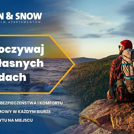 Apartamenty Sun&Snow Ciągłówka Zakopane Exterior foto